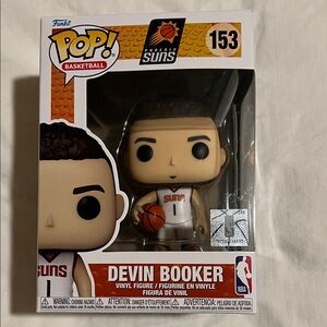 Funko Pop! Suns Player Vinyl Figure with Basketball